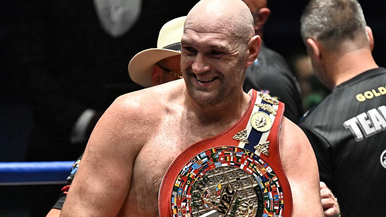 POST FIGHT: Tyson Fury: “If This Was AJ Tonight, I’d Box His Head Off!” after 8TH RND TKO vs. Wach