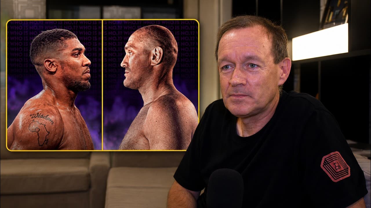 'ANTHONY JOSHUA & TYSON FURY ARE THE TWO GREAT HEAVYWEIGHTS OF OUR GENERATION!' - Adam Smith