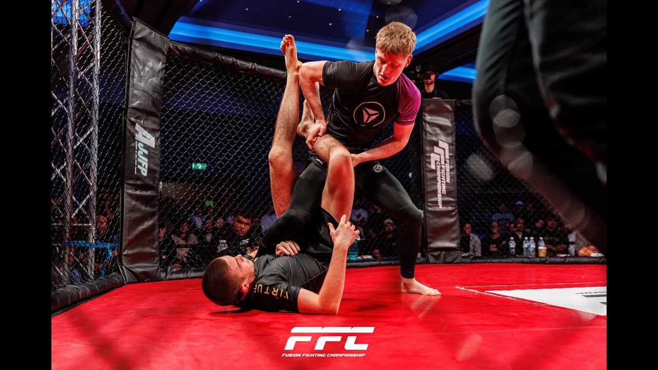 FFC Volume 12 Fight 17 | Tane Coman vs Travis Piers Morgan | Brought to you by AJJFP