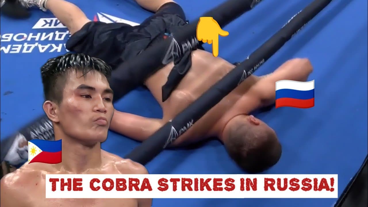 ALDEA RUINED AN UNDEFEATED RECORD! ROLDAN ALDEA (PHILIPPINES) VS MIKHAIL ALEXEEV (RUSSIA)
