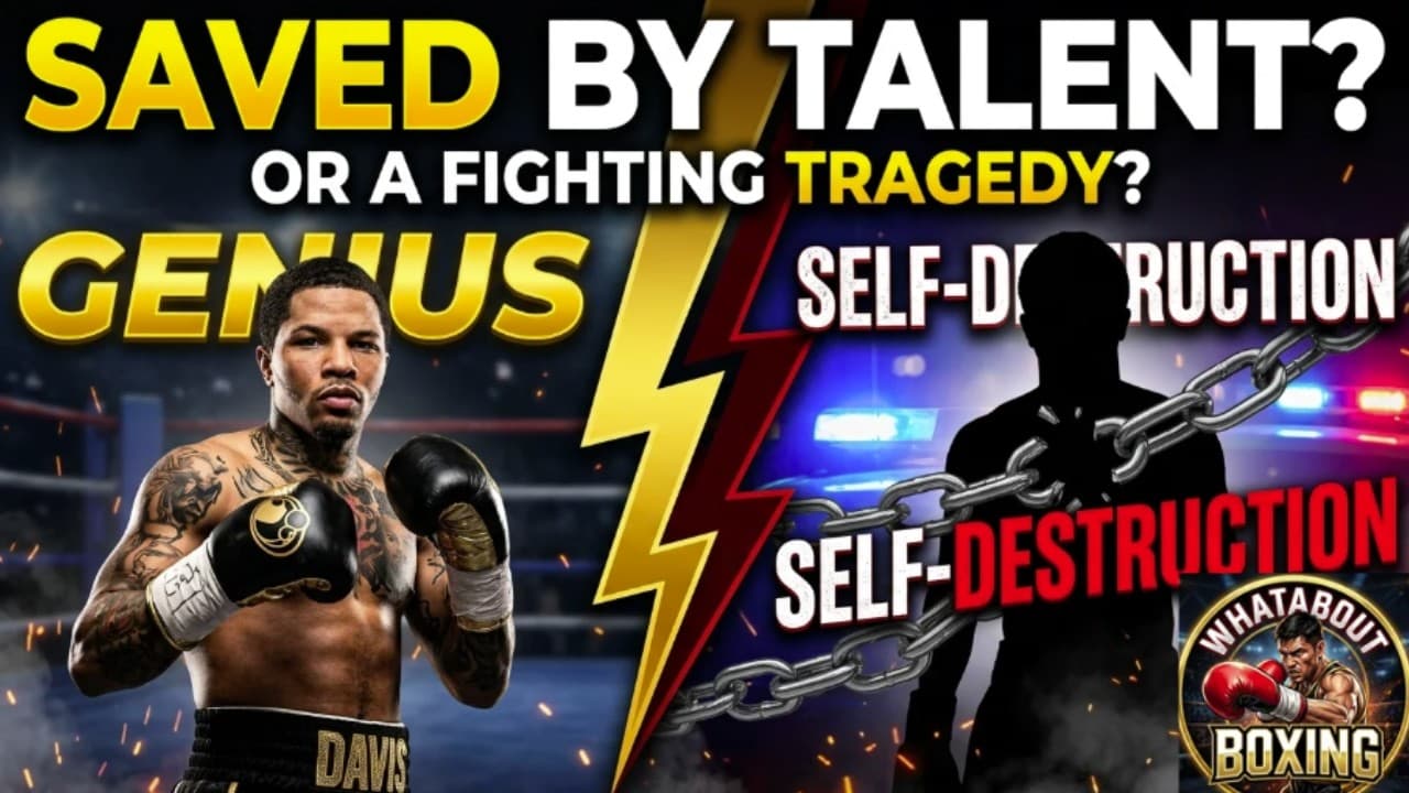 The Tragic Paradox of Gervonta Davis: Genius Inside, Chaos Outside.