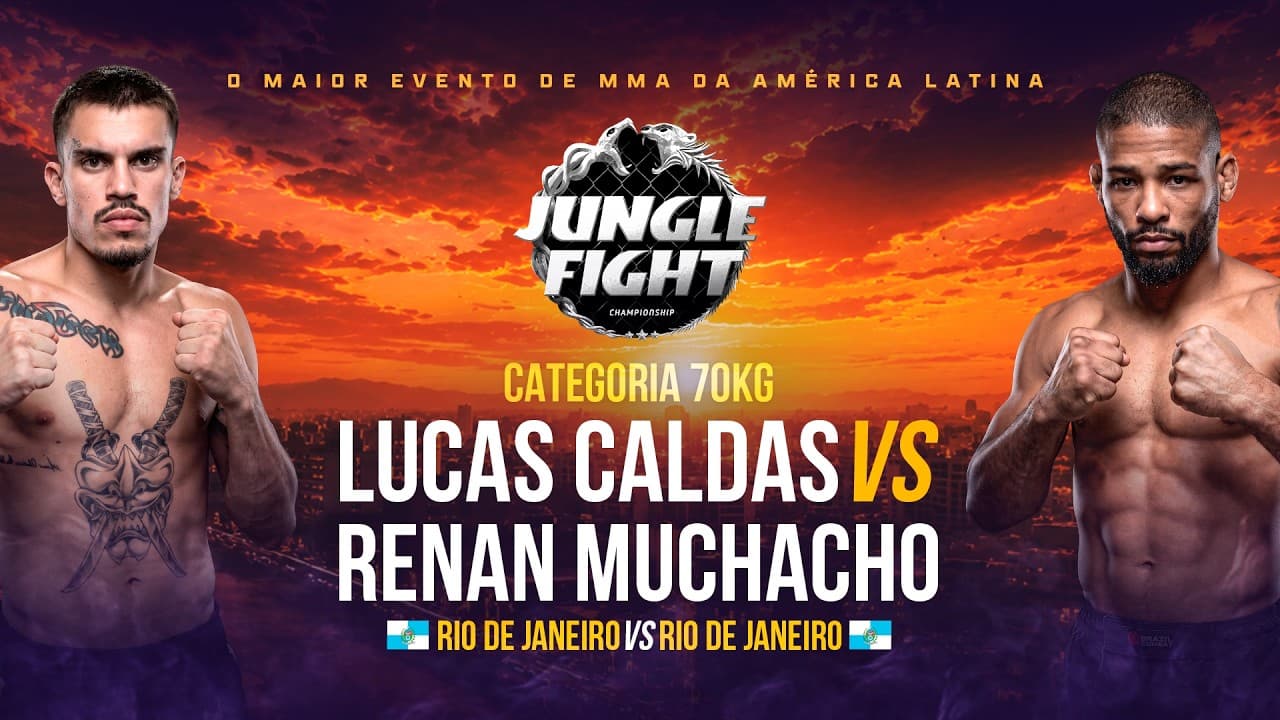 JUNGLE FIGHT 152 l RENAN MUCHACHO X LUCAS CALDAS