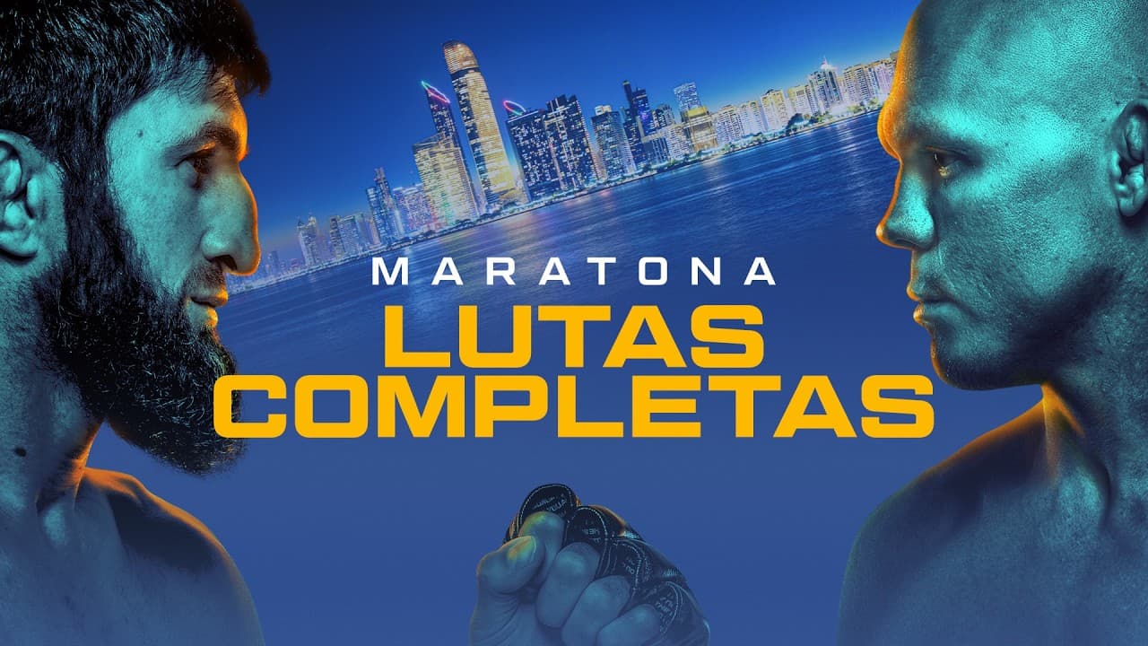 Aquecimento UFC Abu Dhabi: Ankalaev x Guskov | Maratona de Lutas Completas