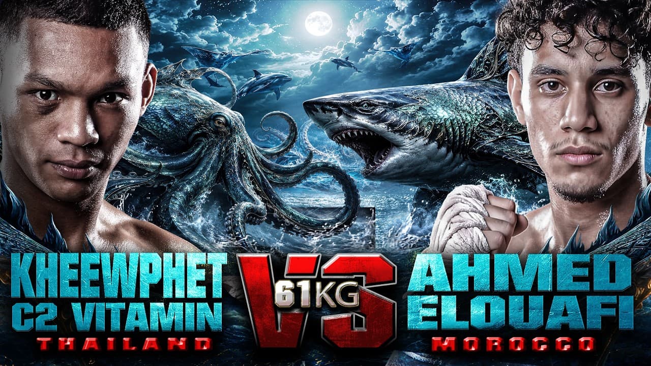 Kheewphet C2 Vitamin vs. Ahmed Elouafi | THAI FIGHT Songkhla | 12 July 2026