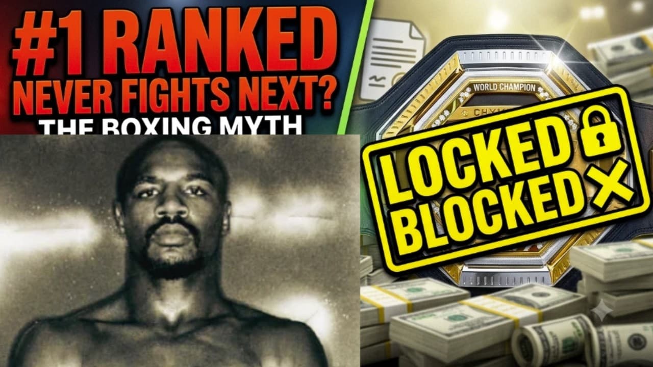 How Boxing Organizations Rob The #1 Ranked Fighter.