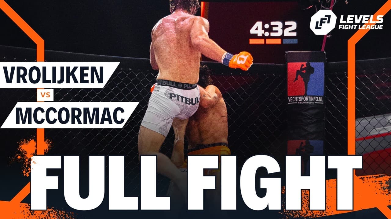 KO OF THE NIGHT🚨CARLO VROLIJKEN vs SEAN MCCORMAC | LFL23 | MMA Full Fight