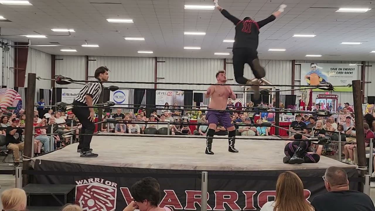 Drew Kreitzer vs Tyler Cannon vs Austin Sean (Warrior Pride Title) - WPW 7/24/26