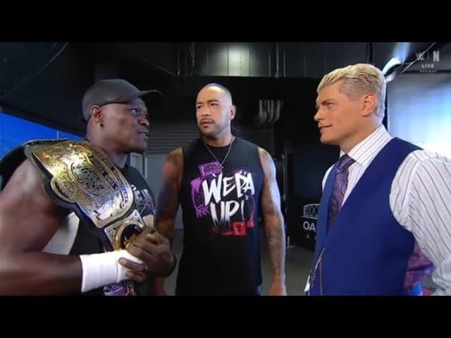 R Truth, Damian Priest & Cody Rhodes backstage segment _WWE Smackdown 24 July 2026