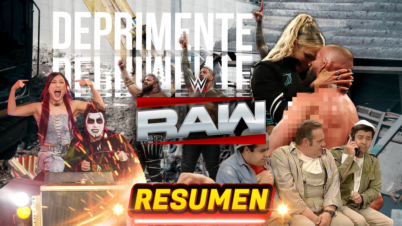 WWE RAW (20-07-26) REVIEW