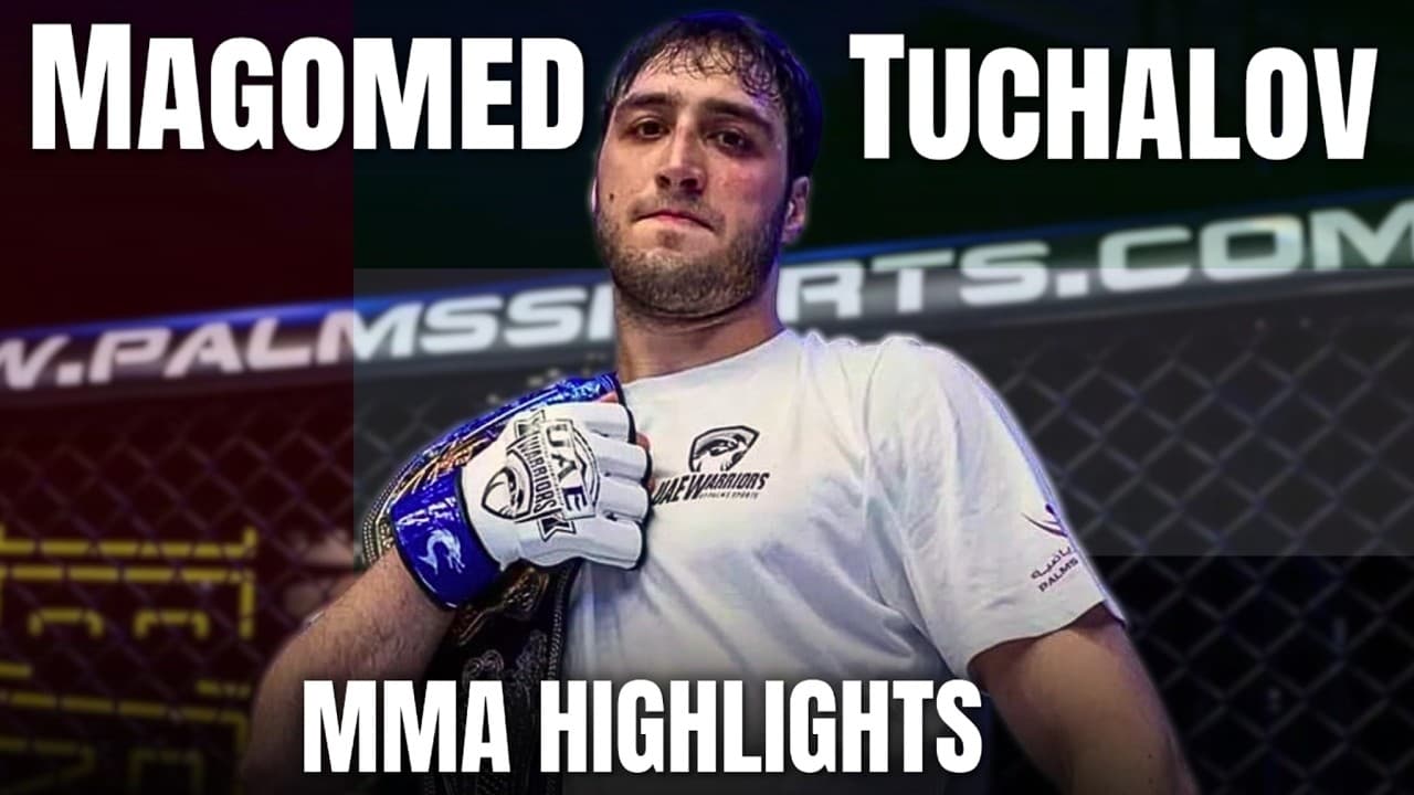 Magomed Tuchalov MMA HIGHLIGHTS 2026 Professional 6-0 Fighter UFC Prospect | UAE Warriors🇦🇪