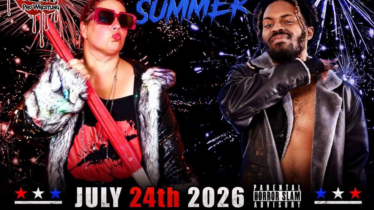 Horrorslam: (Rookie Challenge) Triple Rach vs. TJK 7/24/26