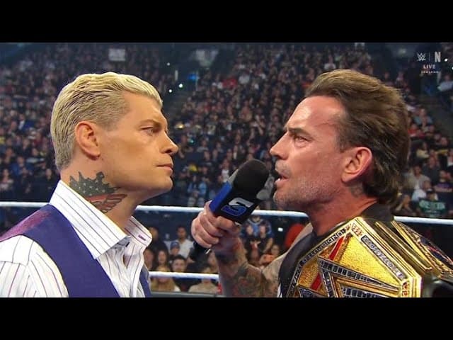 Cody Rhodes & CM Punk segment _ WWE Smackdown 24 July 2026