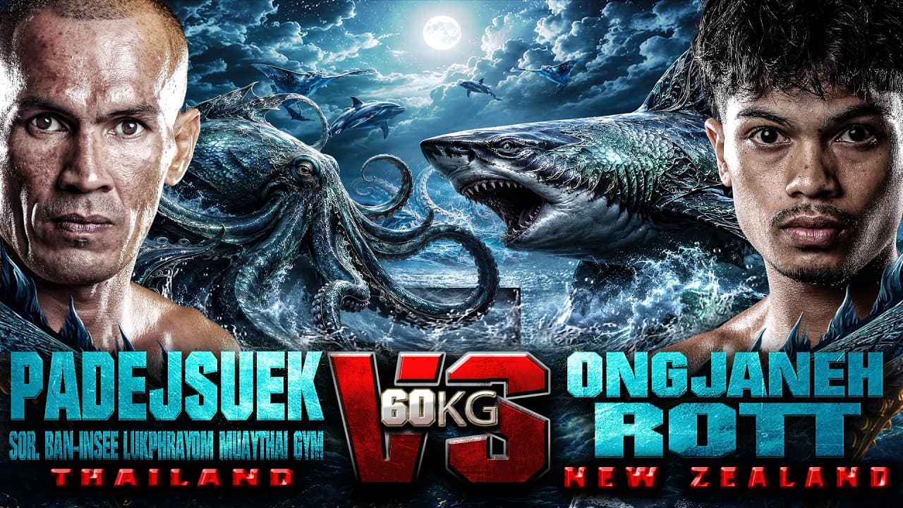 Padejsuek Sor. Ban-Insee Lukphrayom vs. Ongjaneh Rott | THAI FIGHT Songkhla | 12 July 2026