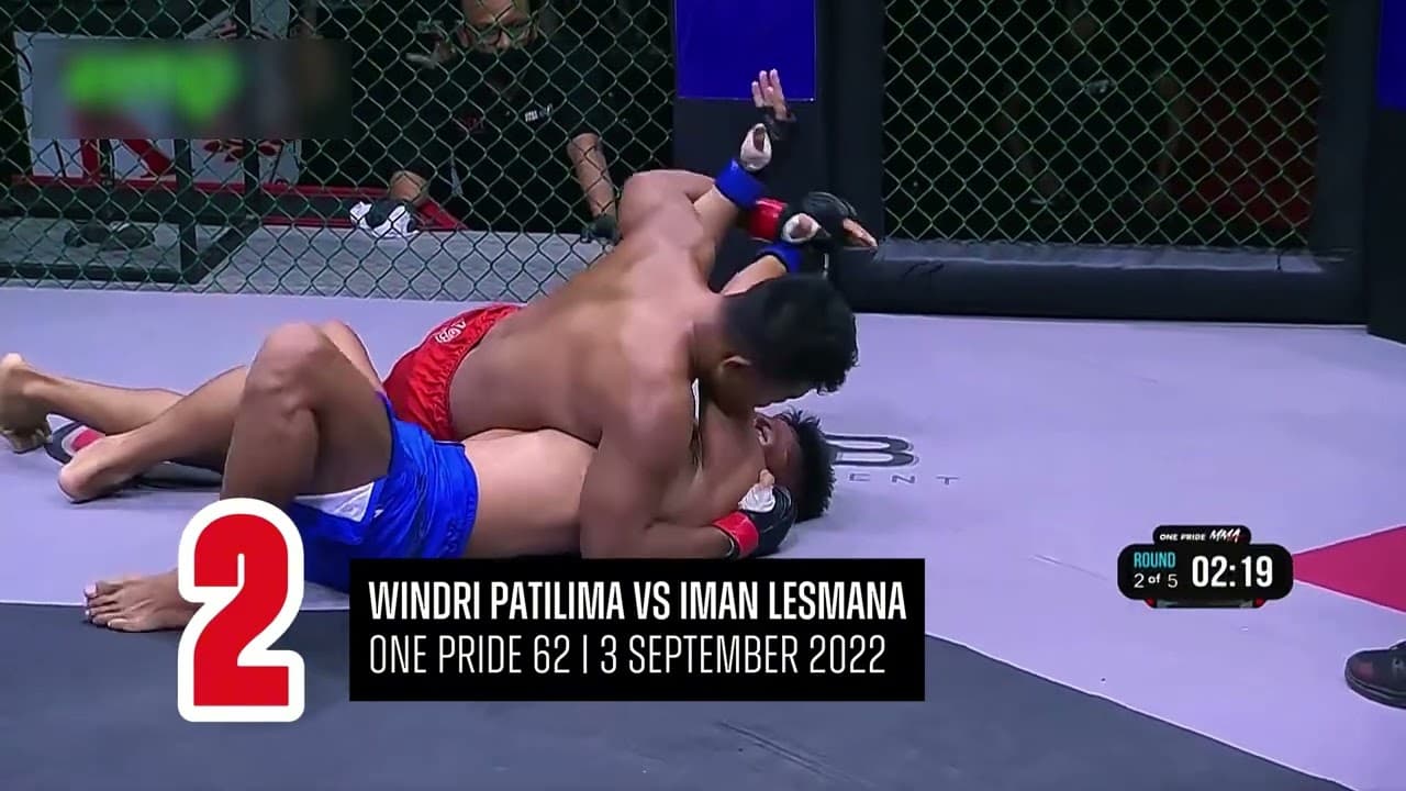 SANG PENGUASA WELTERWEIGHT! 👑🔥 | Best Moments Windri Patilima