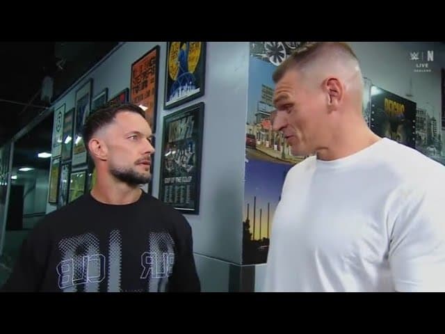Finn Balor & Gunther backstage segment _WWE Smackdown 24 July 2026