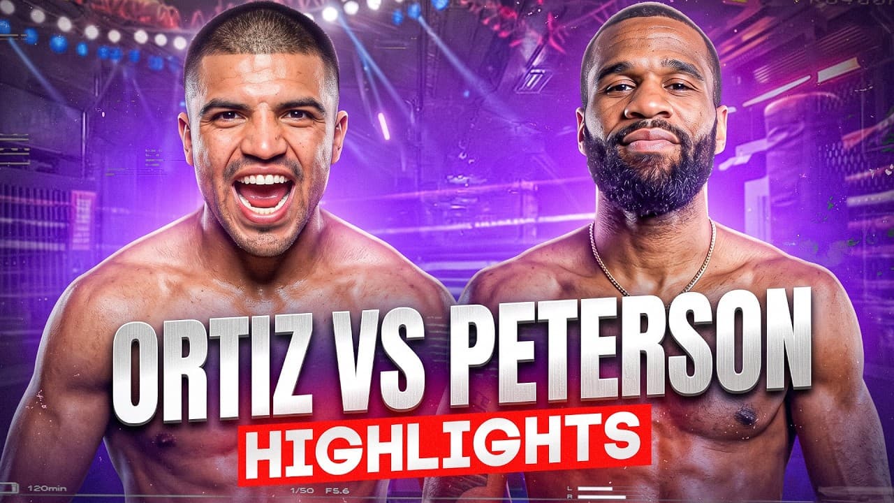 Boxing Showdown! Victor Ortiz (USA) vs Lamont Peterson (USA) | Fight Highlights