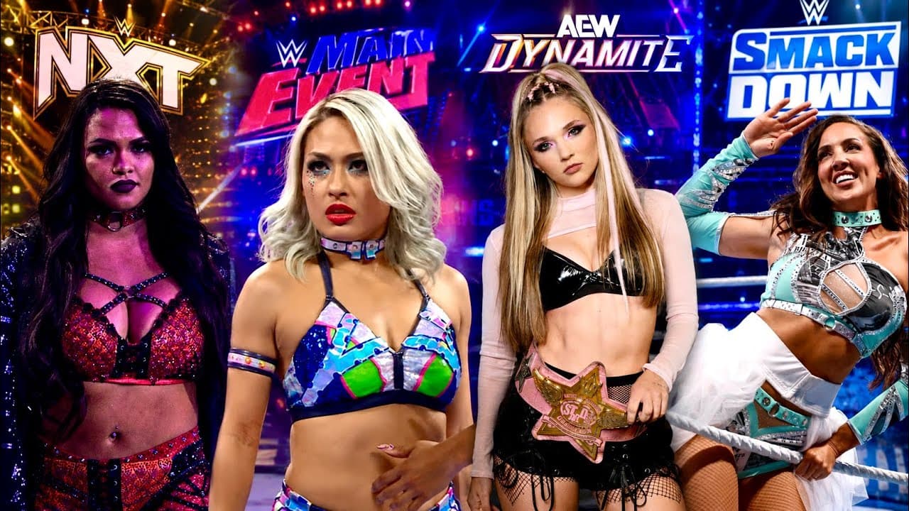 Best Women’s Wrestling Moves Of The Week : WWE & AEW | ALexaBanks.