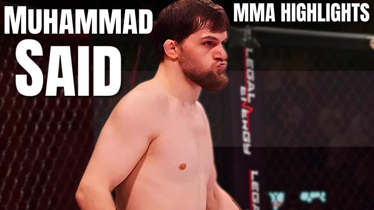 Muhammad Said MMA HIGHLIGHTS 2026 Professional 9-0 Fighter UFC Prospect | UAE Warriors🇦🇪