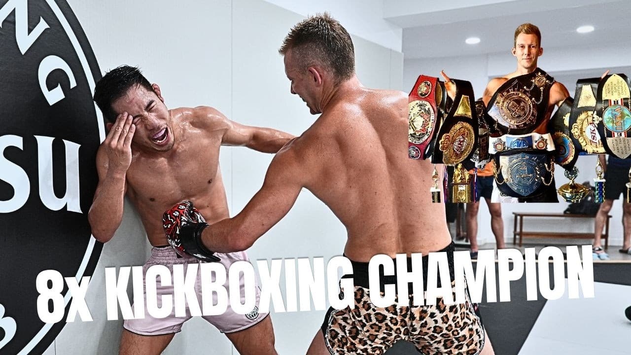 HARD Sparring 8x Kickboxing World Champion - Gabriel Varga