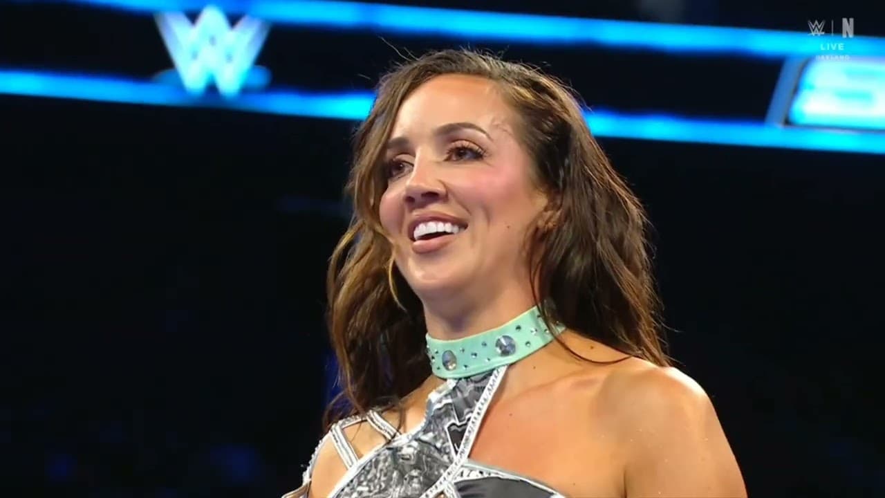 WWE SMACKDOWN CHELSEA GREEN VS KIANA JAMES 07/24/26