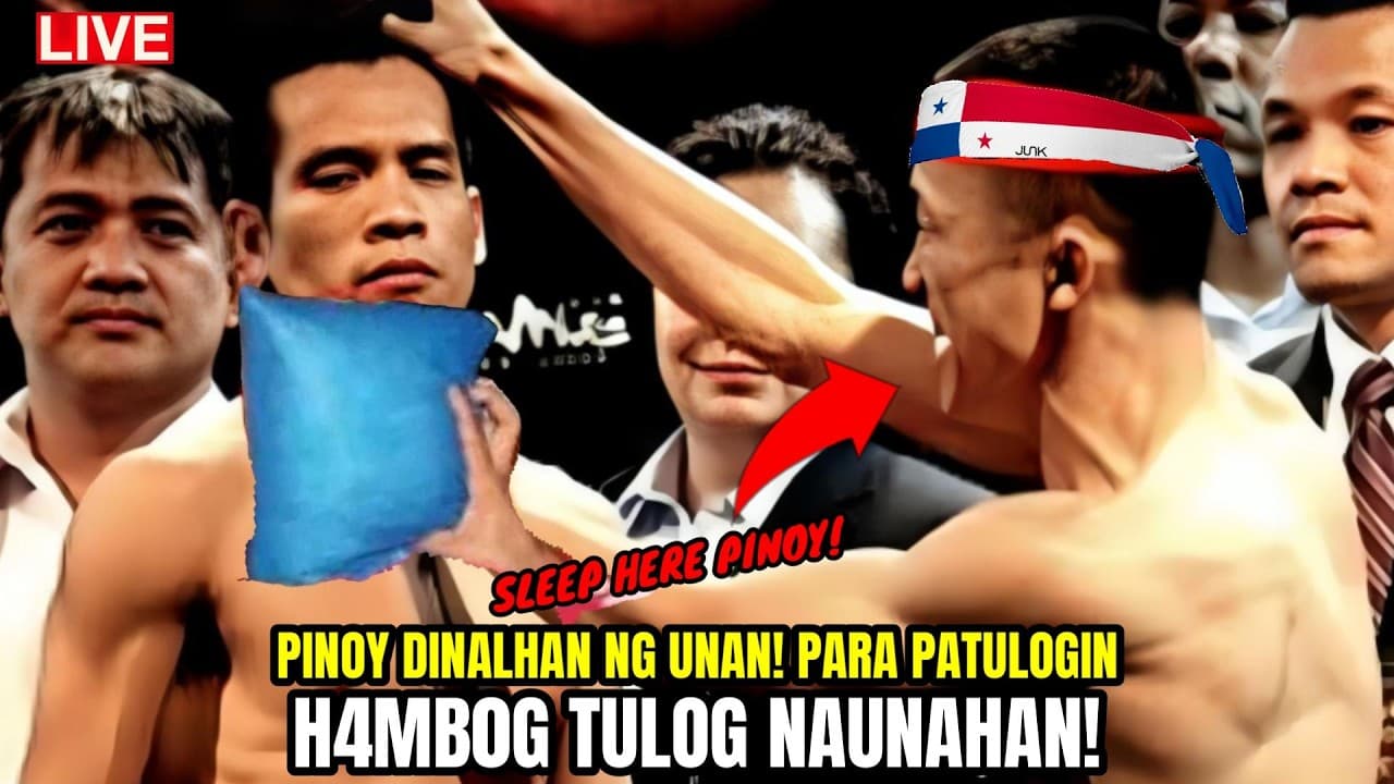 PINOY DINALHAN NG UNANG PARA PATULOGIN! H4MBOG BAGSAK NA OXYGEN NAUNAHAN!