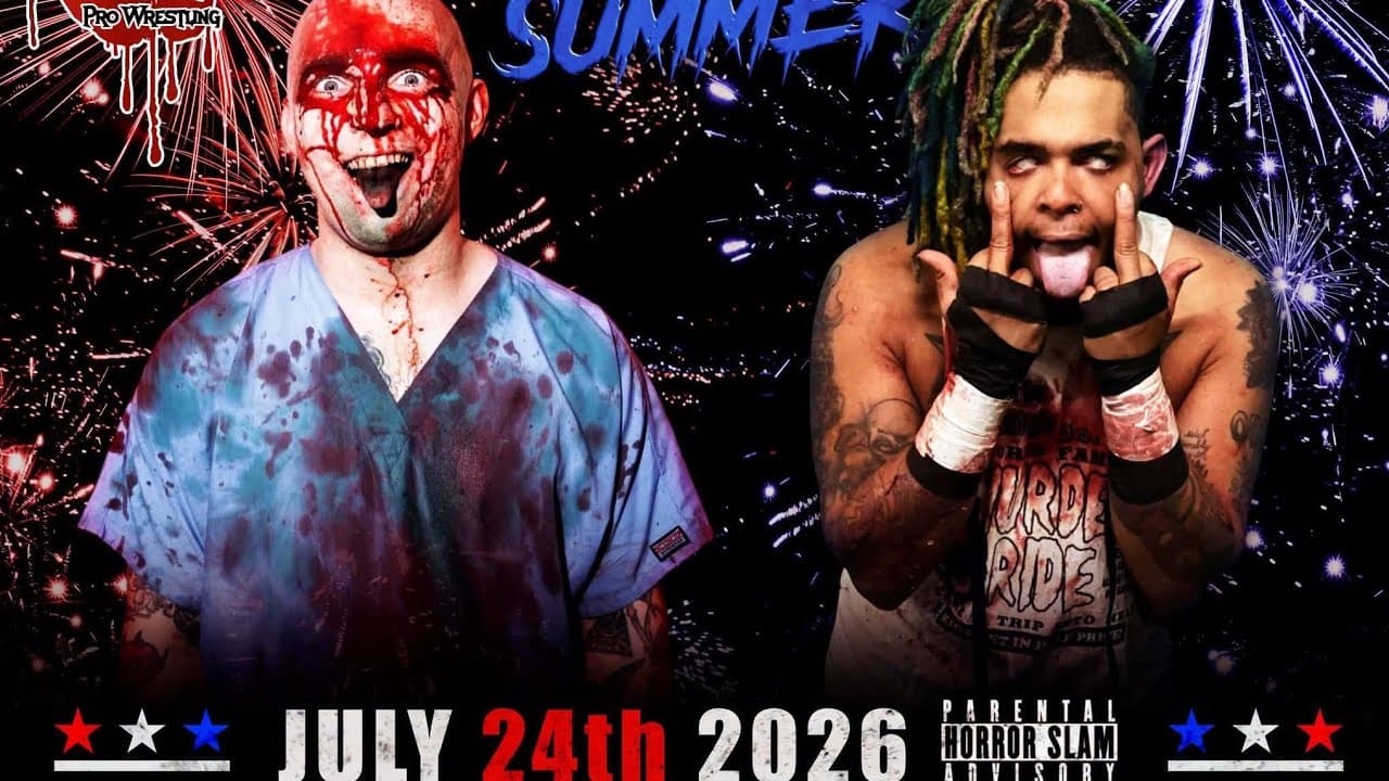 Horrorslam: MM3 vs. Dr. Redacted (Deathmatch) 7/24/26