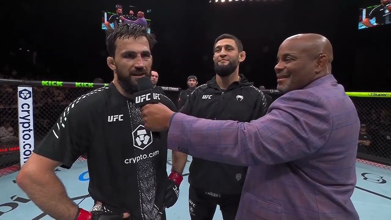 UFC Абу-Даби: Абубакар Вагаев - Слова после боя