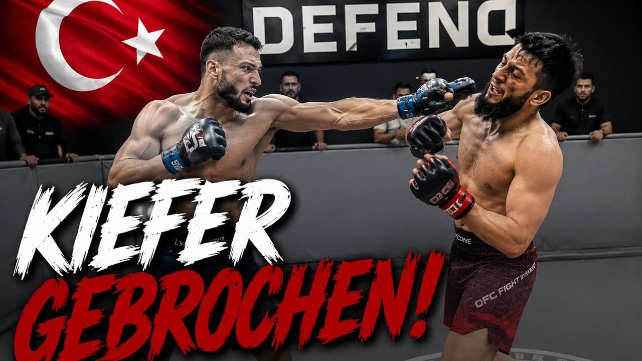 Kampf ABBRUCH nach KIEFERBRUCH!😳 DEFEND FC
