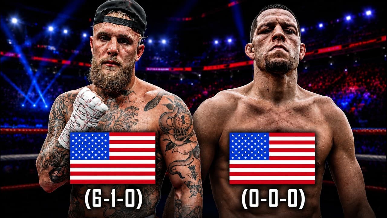 Jake Paul vs Nate Diaz Was Tough 😎