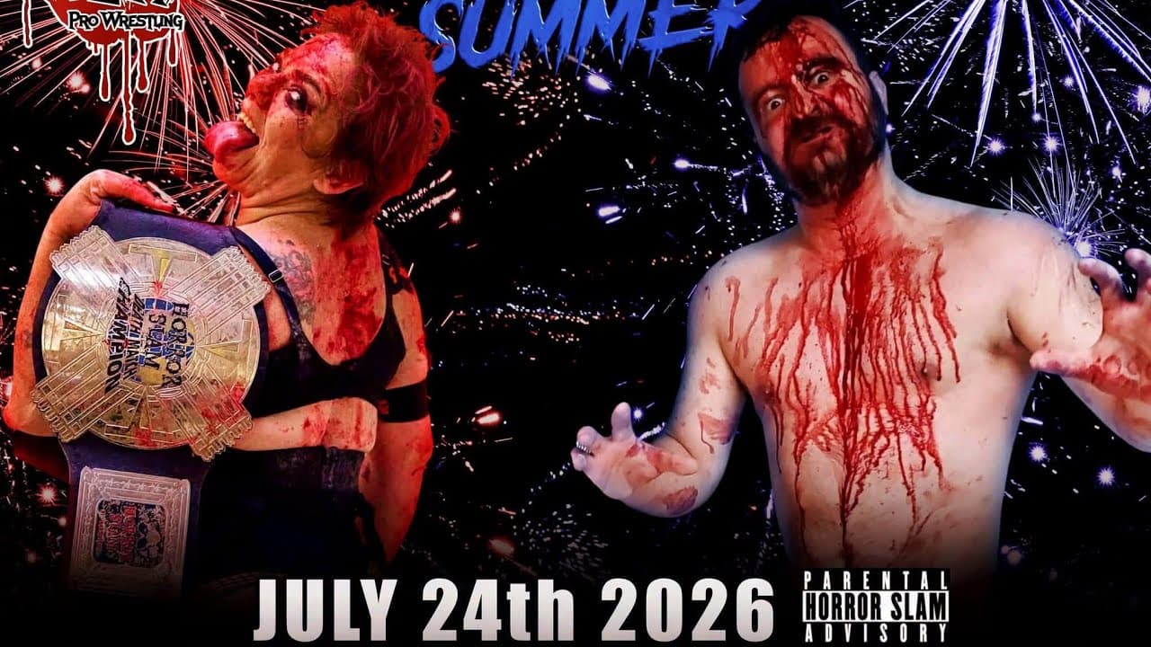 Horrorslam: Jeff King vs. Mickie Knuckles (Horrorslam Deathmatch Championship Match) 7/24/26