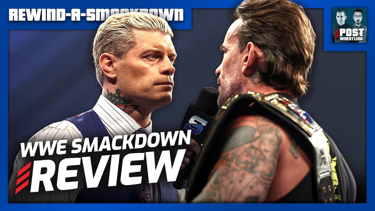 Cody & Punk Face-To-Face: SmackDown 7/24/26 Review | RASD 2026-07-25 13:22