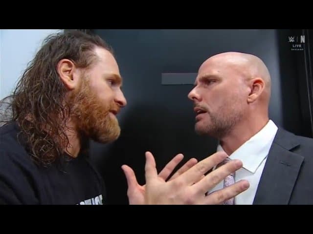 Sami Zayn & Adam Pearce backstage segment _WWE Smackdown 24 July 2026