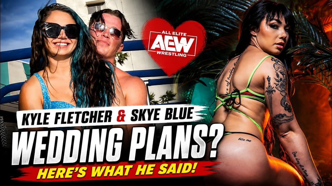 Kyle Fletcher Addresses Wedding Plans With Skye Blue ❤️