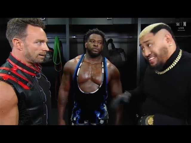 Royce keys, La Knight & Solo Sikoa backstage segment _WWE Smackdown 24 July 2026