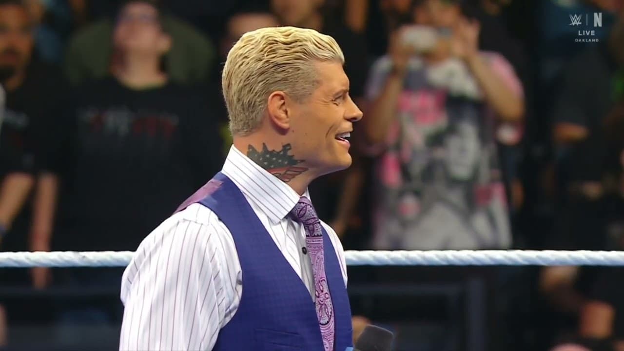 WWE SMACKDOWN CODY RHODES ENTRANCE 07/24/26