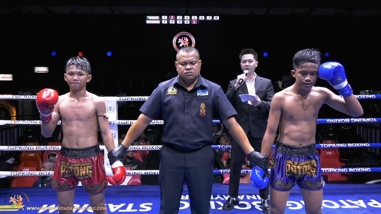 NILWISESLEK (LUKNILWISES) VS THAPAKORN (NOR.NONGNATMUAYTHAI)