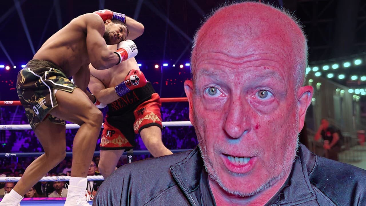 Anthony Joshua DRAMA vs Prenga: 'F*****G HELL, WHAT IS HAPPENING!!' - Joe Gallagher