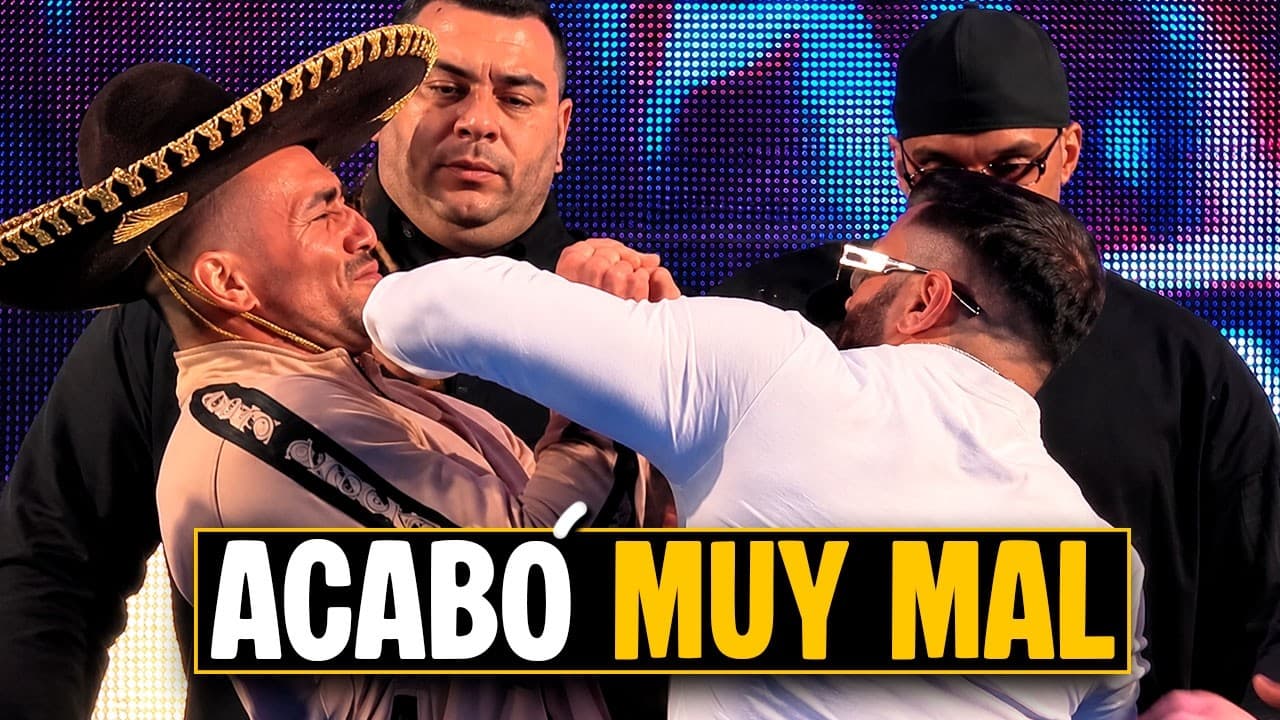 Boxeador se Burló en Publico de un Mexicano y Recibió la Madriza de su Vida