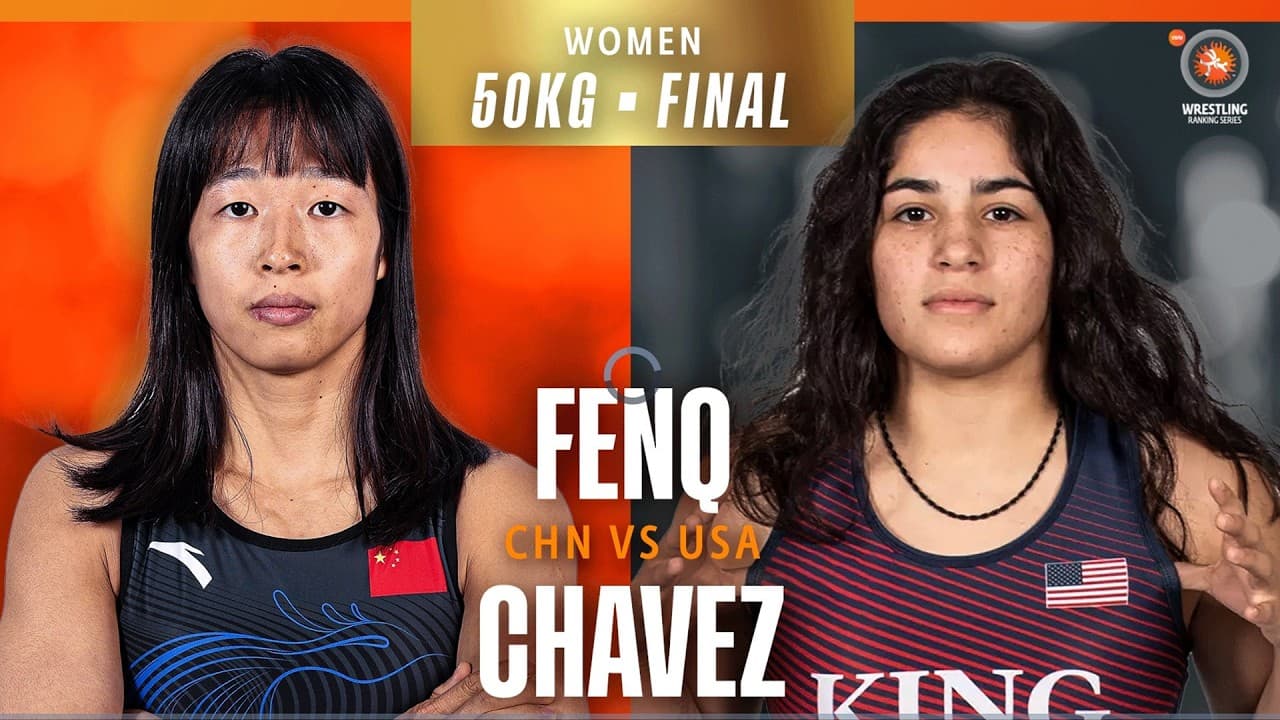 🏅 Samara Rosario CHAVEZ (USA) vs. Ziqi FENG (CHN) | Gold Medal | WW 50Kg #WrestleBudapest2026