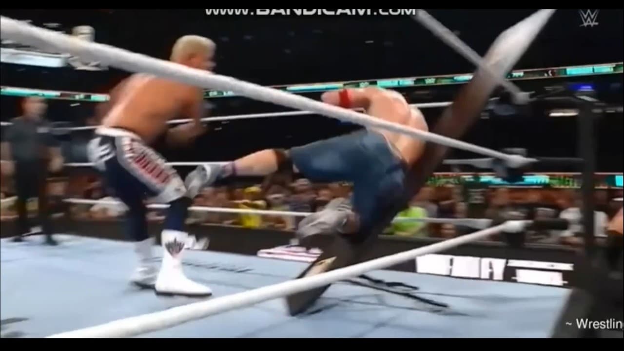 WWE Pay Per View Table Moments