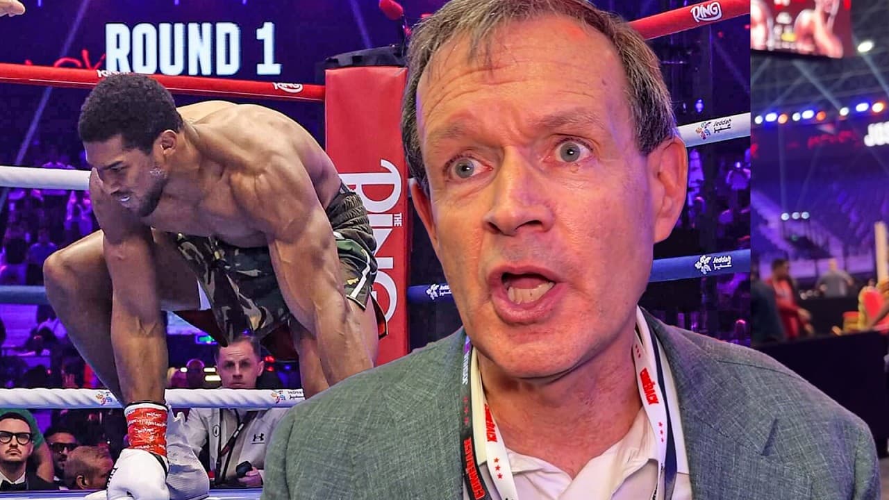 'THOUGHT EDDIE HEARN would JUMP IN AND SAVE ANTHONY JOSHUA!' - Adam Smith on Prenga CHAOS