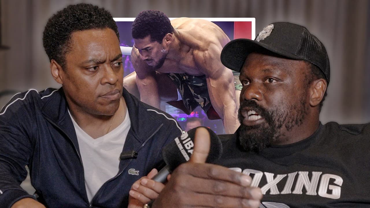 'I DON'T GIVE A F*** ABOUT ANTHONY JOSHUA PUNCH RESISTANCE!' - Derek Chisora & Radio Rahim RAW