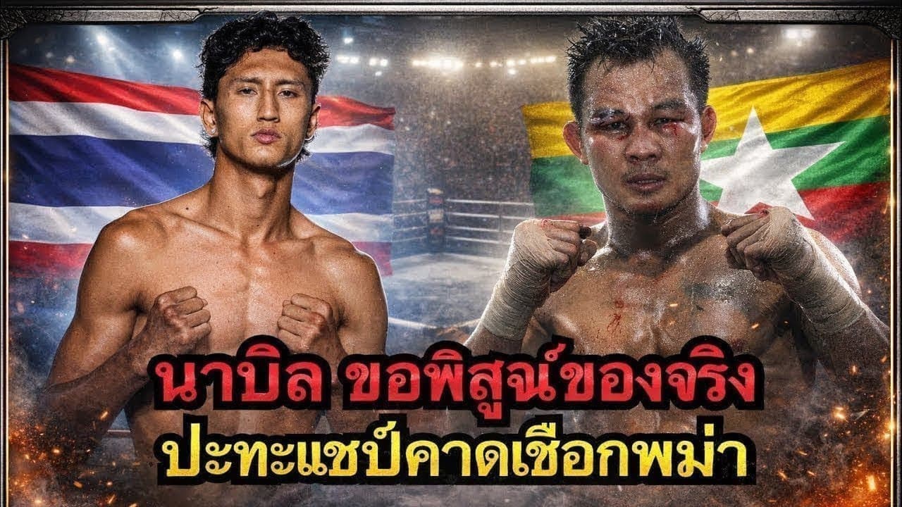 นาบิล ขอพิสูจน์ของจริง แชมป์คาดเชือกพม่ารับคำท้า စိုးလင်းဦး Soe Lin Oo vs นาบิล อานาน