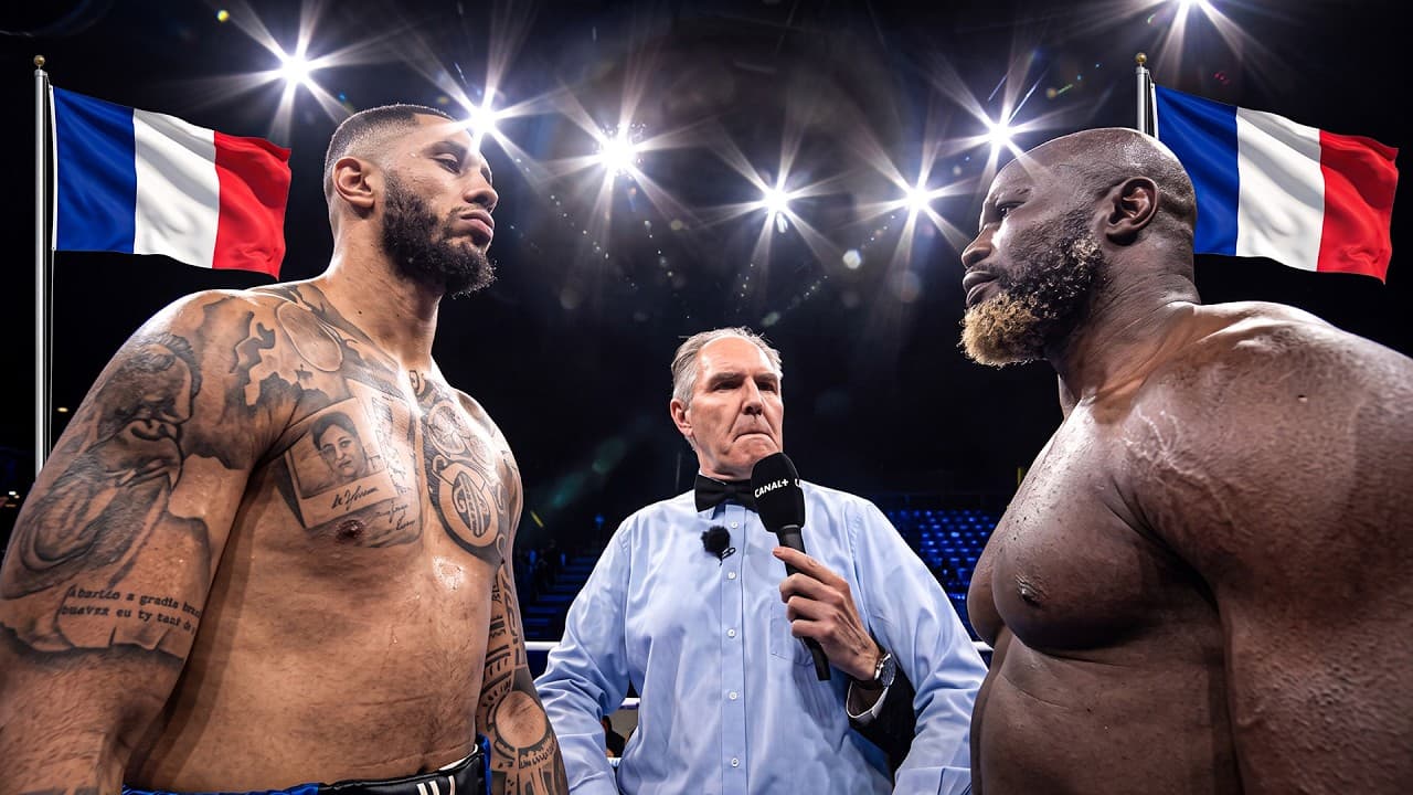 Heavyweight Chaos! Tony Yoka (FRA) vs Carlos Takam (CMR) | Boxing Fight Highlight