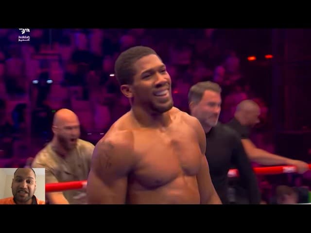 Anthony Joshua Changed His Punch, More Power... Scary.