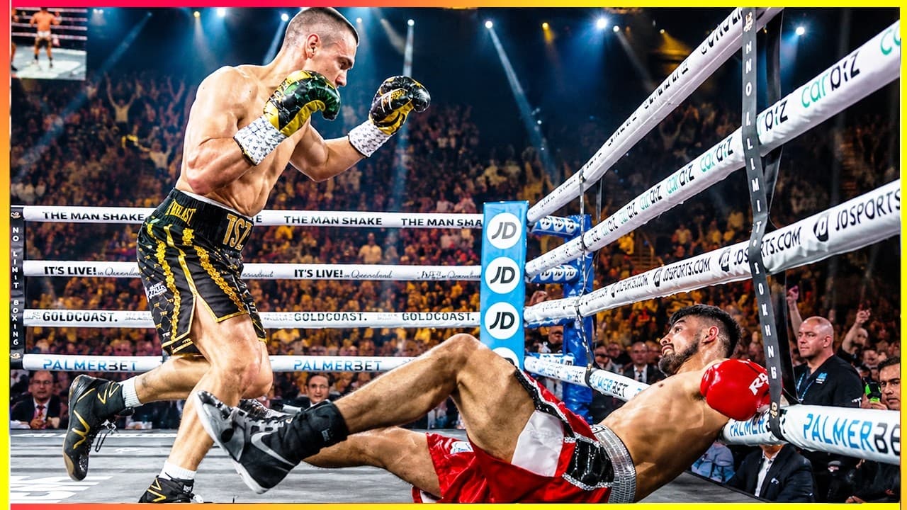 The Most BRUTAL Fights & Knockouts | Tim Tszyu