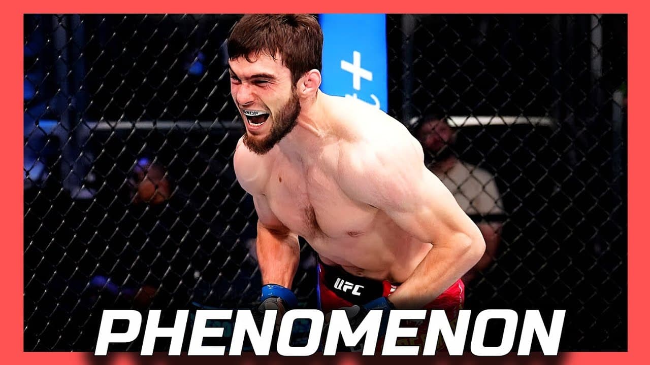 MURTAZALI MAGOMEDOV: The Kyrgyz Phenomenon Taking Over the UFC