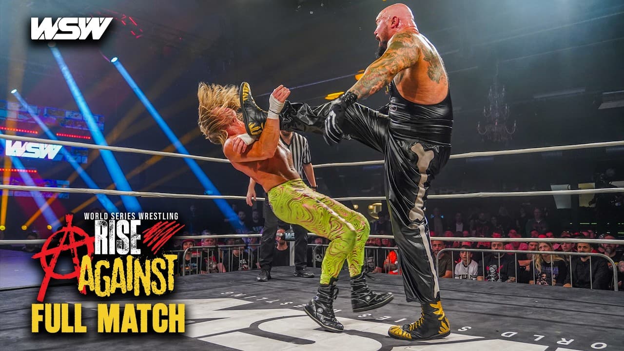 Nic Nemeth & Ryan Nemeth vs Luke Gallows & Karl Anderson | WSW Tag Team Championship | FULL MATCH