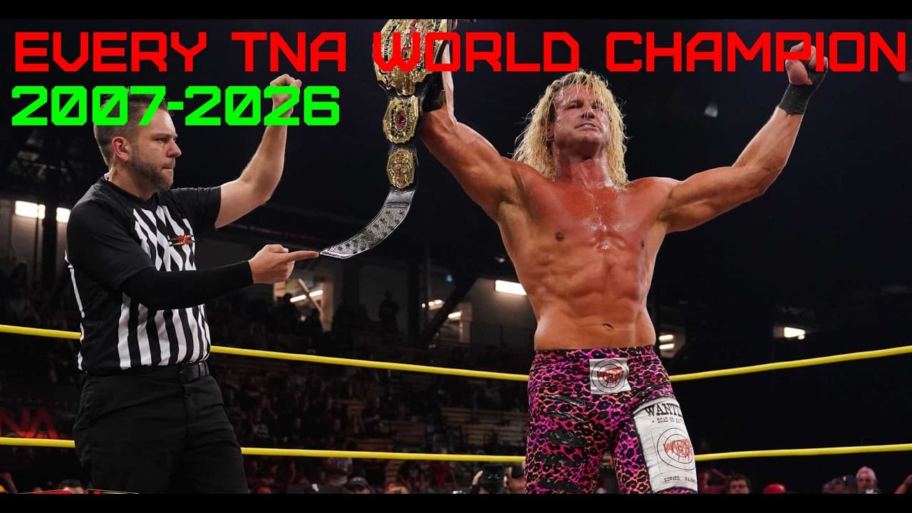 Every TNA World Championship Change (2007-2026)