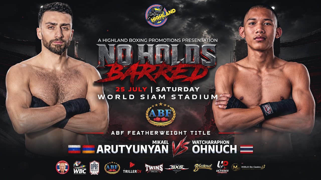 MIKAEL ARUTYUNYAN 🇦🇲 VS WATCHARAPHON OHNUCH 🇹🇭 | ABF FEATHERWEIGHT TITLE | JULY 25, 2026
